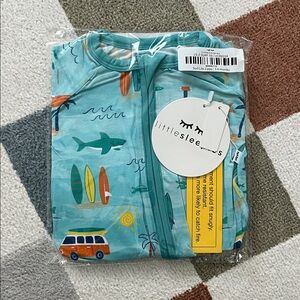 Little Sleepies Surf Life Zippy NIB